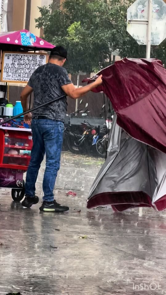 #BuenaEsa Un bonito gesto de solidaridad pudimos observar esta mañana de miércoles