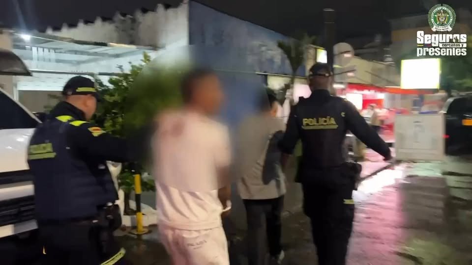 SEGUROS, CERCANOS Y PRESENTES. La Policía Nacional y la comunidad frustraron un