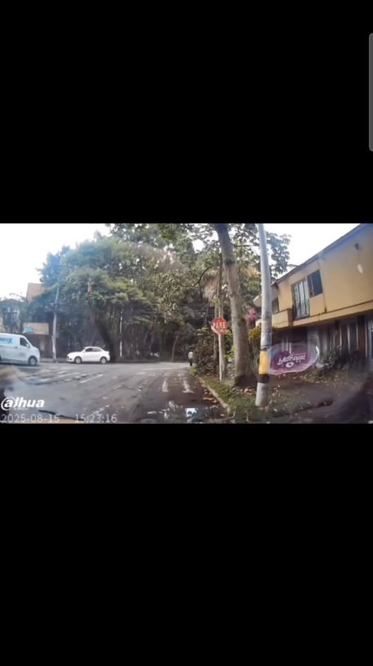 #antioquia Exactamente a las 3 y 23 minutos con 12 segundos, de