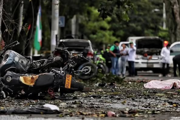 #LoÚltimo | ¡Dolor y consternación en Cali! Cinco personas murieron y cerca