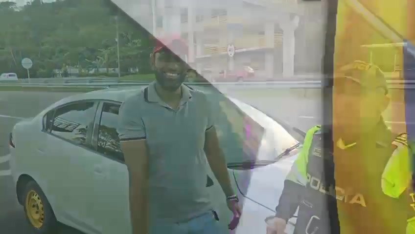 *Seccional de Tránsito y Transporte Meta* Un ciudadano quedó detenido en la