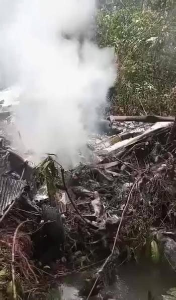 Atencion Un trágico accidente aéreo ocurrió hoy, 24 de agosto, en la