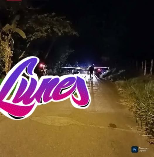 Tragedia en la vía a Guamal En la noche de este lunes