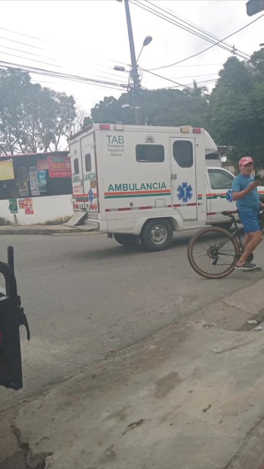 #Atención | Se aclara el caso de la supuesta ambulancia con explosivos