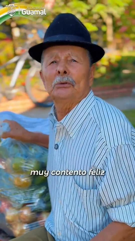 ¡Guamal hace historia! Más de 100 abuelitos de la zona rural ahora