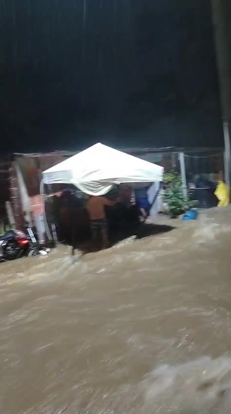 #Acacías #Sardinata Así se vivieron las inundaciones en la vereda Sardinata de