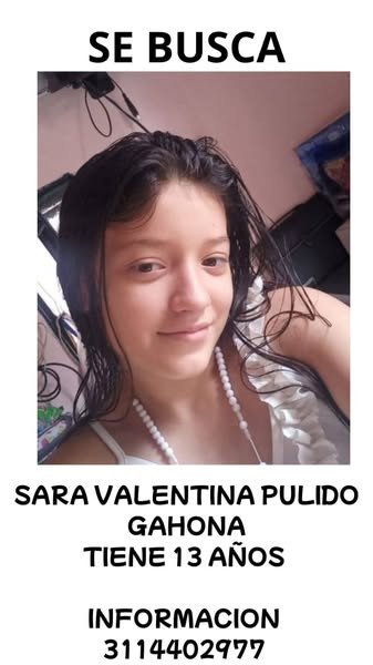 #Acacías #Desaparecida Todos unidos en Acacías clamando por el pronto regreso de