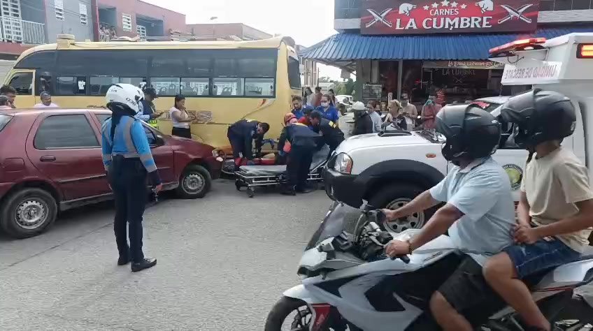 #Acacías Un accidente de tránsito en la mañana de sábado en el