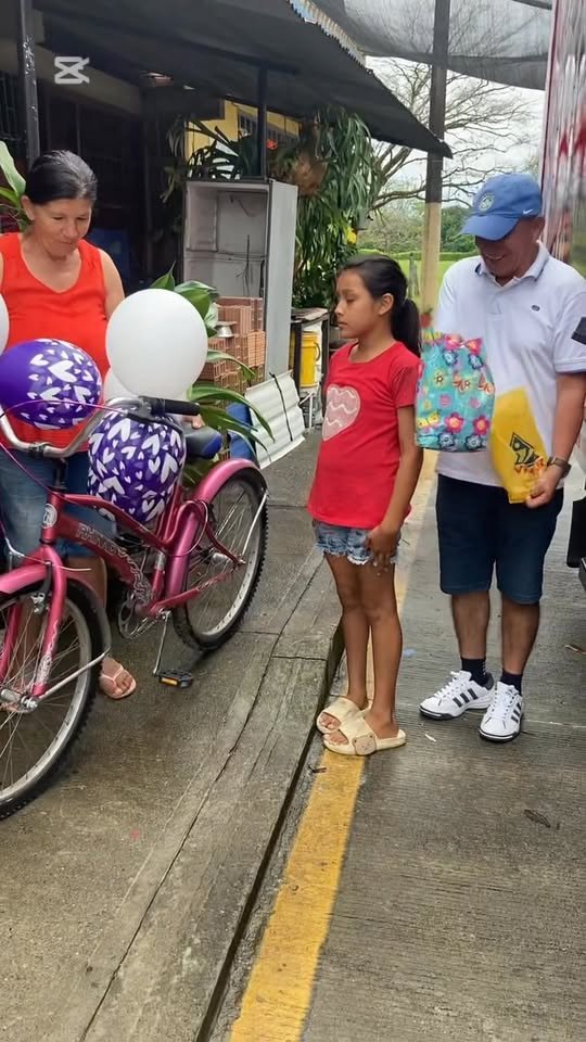 #HistoriasLindas #Solidaridad Gracias a las personas y empresas que hicieron posible cumplirle