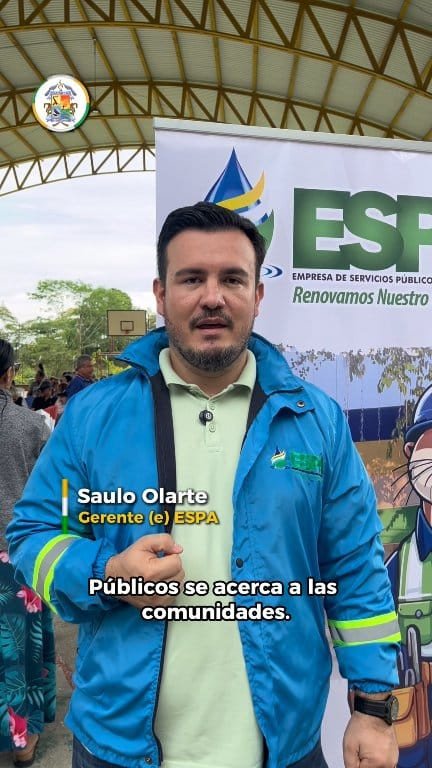 LA ESPA LLEGA A SU BARRIO. La Empresa de Servicios Públicos de