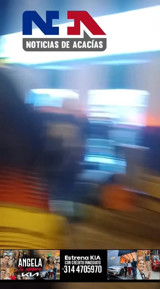 #Accidente #Acacías Dos personas resultaron gravemente heridas al colisionar dos motocicletas en