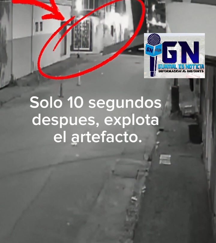 #ÚltimaNoticia | Acacías, Meta En cámaras de seguridad quedó registrado el sujeto