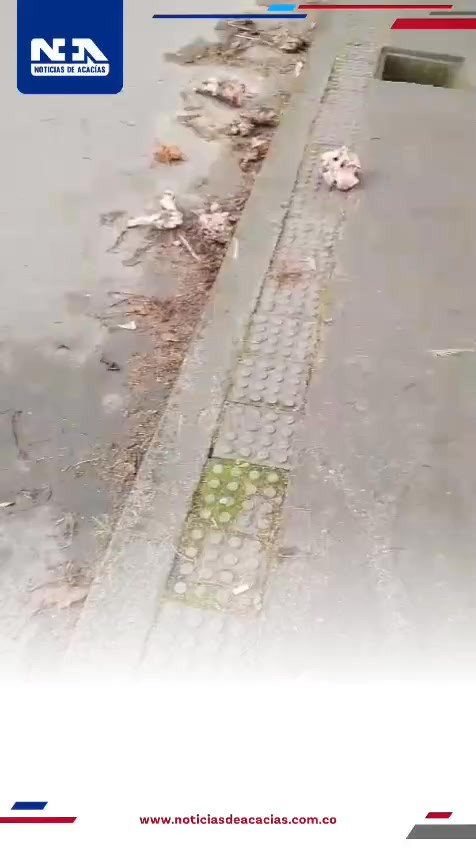 #Acacías #DenunciaCiudadana #Cochinada Desde el puente Torcido entre el barrio Las Vegas