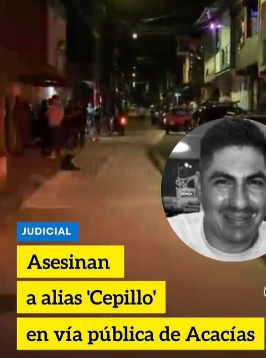 Víctima del ataque armado en Acacías fue identificada Las autoridades confirmaron la