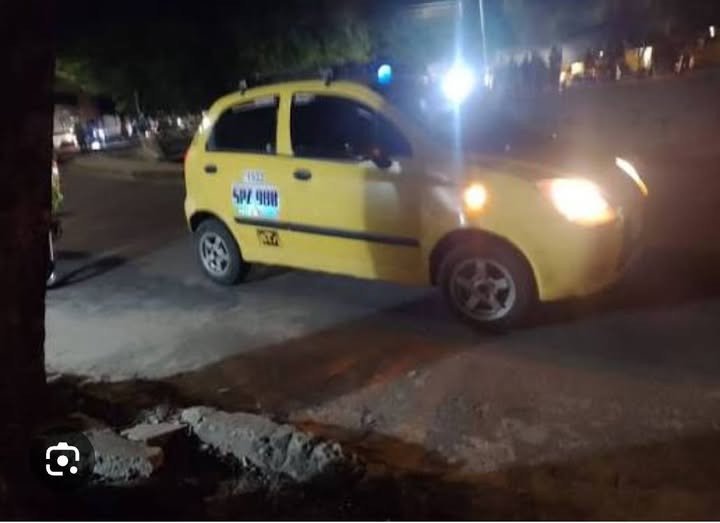 #Acacías Reportan un taxista herido con arma de fuego en el sector