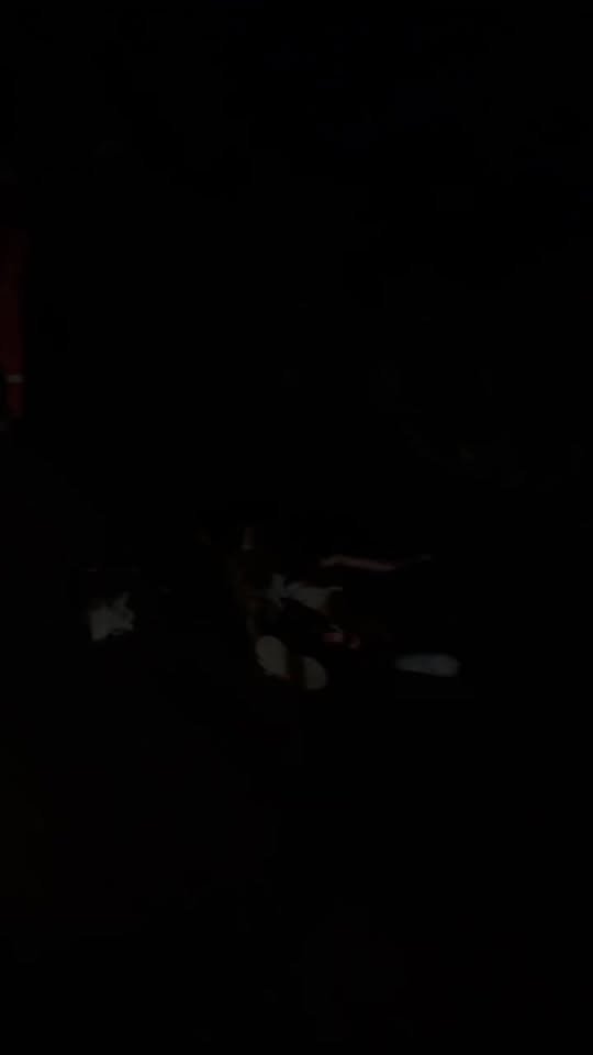 #Acacías La noche anterior se presentó un accidente de tránsito entre Vaqueros