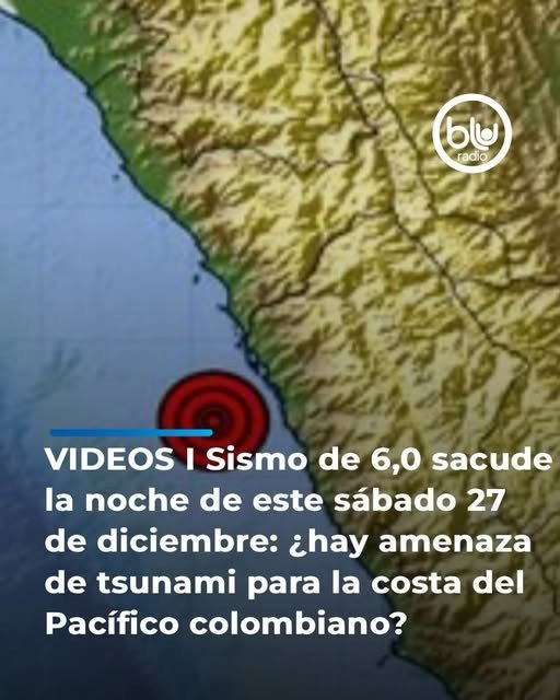 #Mundo | ¿Hubo amenaza de tsunami tras el reciente sismo? El Servicio