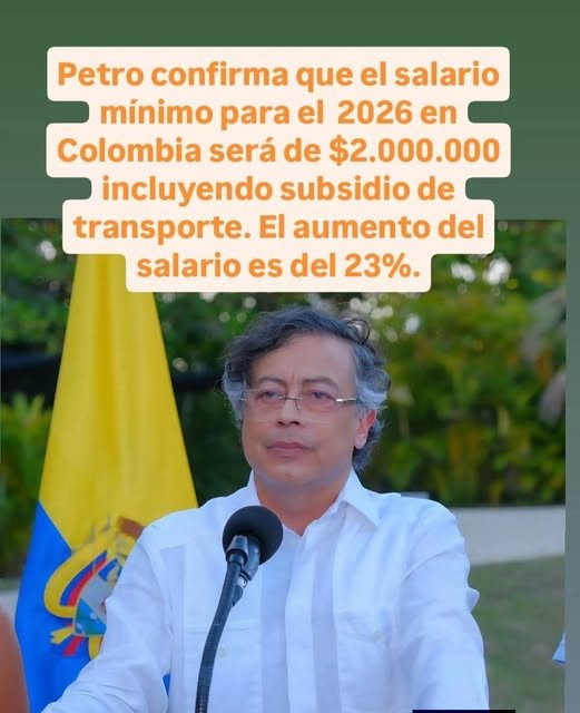 Qué opinan ustedes sobre el aumento del salario mínimo decretado por el