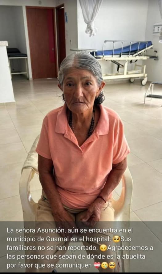 #serviciosocial SE BUSCAN SUS FAMILIARES. Desde hace varios dias se encuentra en