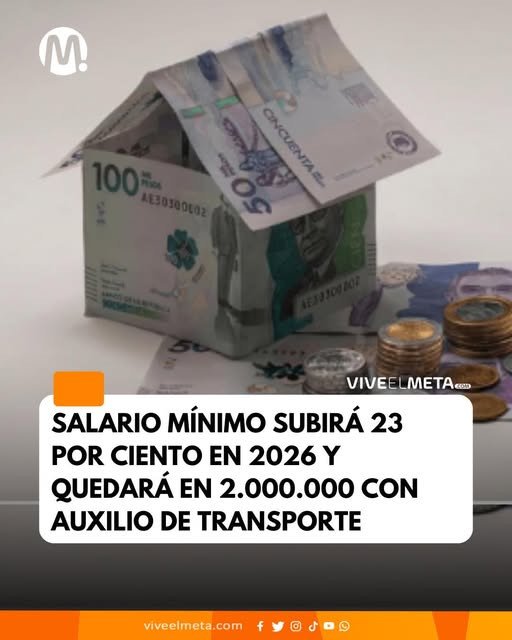 El presidente Gustavo Petro anunció que el salario mínimo en Colombia aumentará