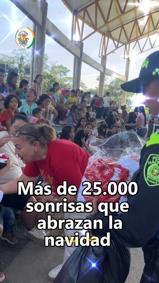 EN ACACÍAS LA NAVIDAD SE VIVIÓ CON MÁS DE 25.000 SONRISAS En