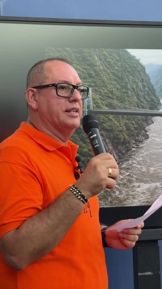 #AEstaHora | El alcalde Alexander Baquero anuncia una nueva captación de agua