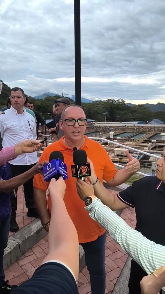 Rueda de prensa Alcalde de Villavicencio