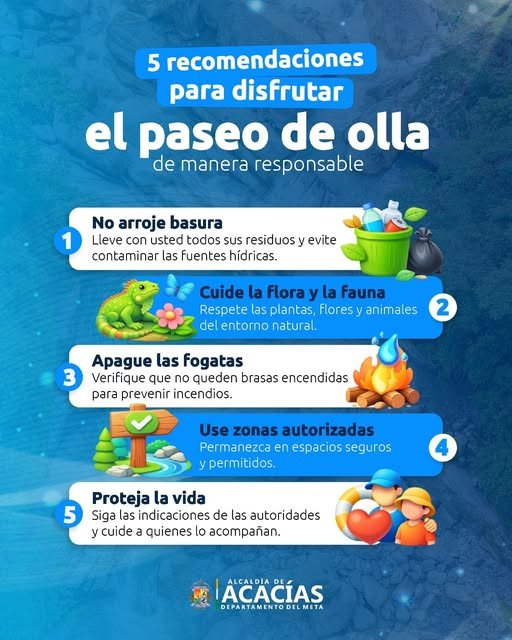 CUIDAR NUESTROS RÍOS Y CAÑOS ES RESPONSABILIDAD DE TODOS Invitamos a visitantes