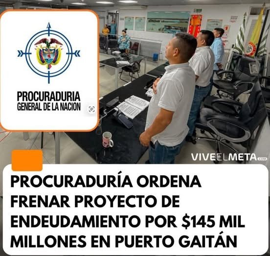 #PtoGaitan La decisión de la Procuraduría General de la Nación de frenar