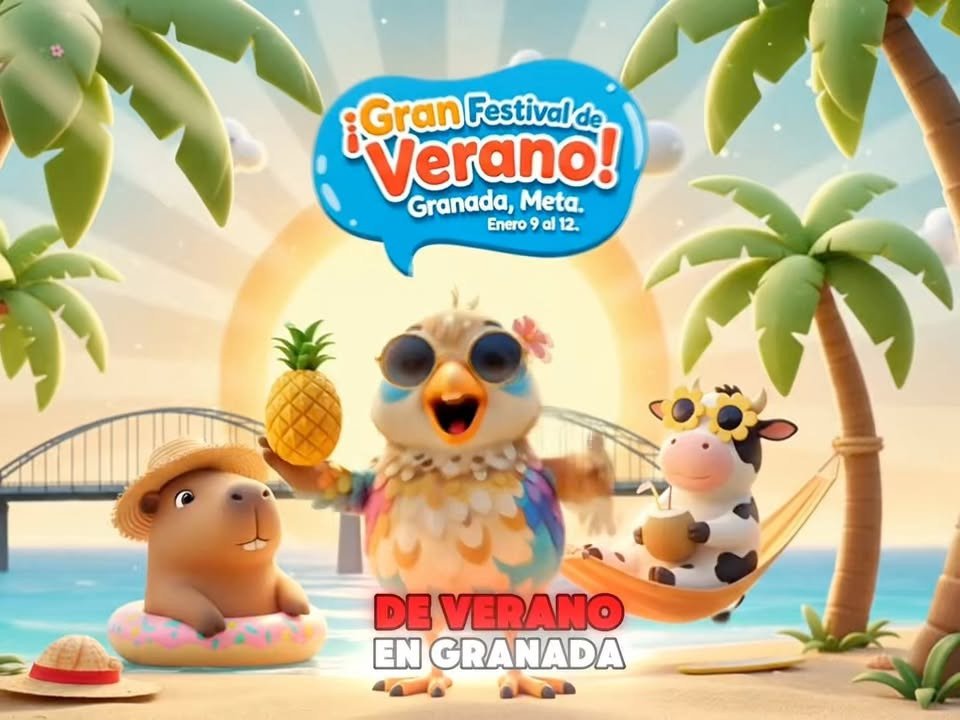 Granada se prende con el Festival de Verano 2026. Del 9 al