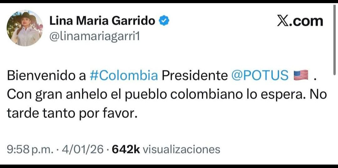 #Opinión ¿Qué opinan de la congresista Araucana Lina María Garrido que le