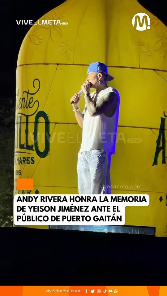 Con un mensaje que conmovió al público, el artista urbano Andy Rivera
