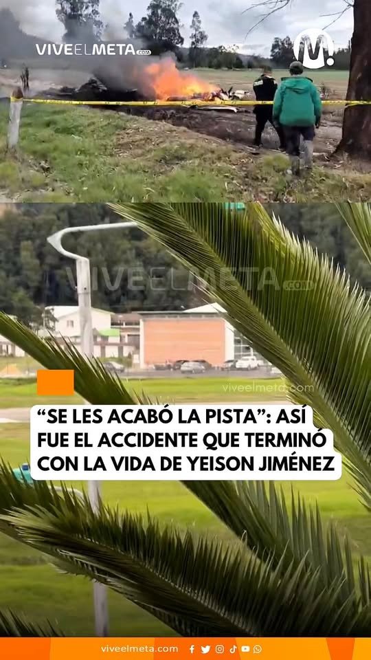 Luto y consternación genera el trágico accidente aéreo en el que murió