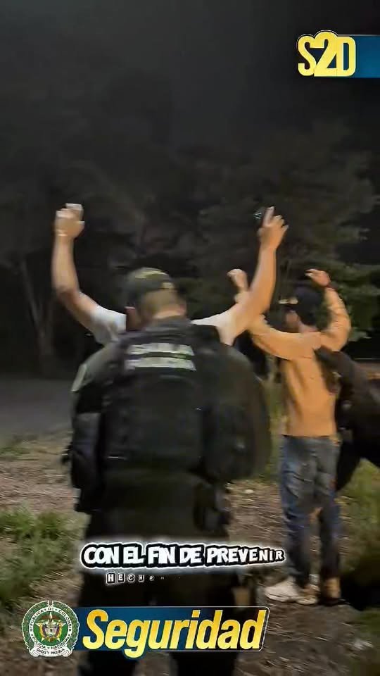 El Grupo CEAEX – GAULA Regional 7 hace presencia en el municipio