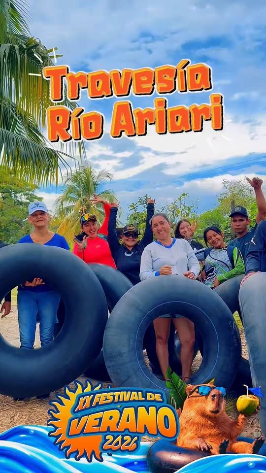 La travesía por el río Ariari se vivió con emoción, sonrisas y