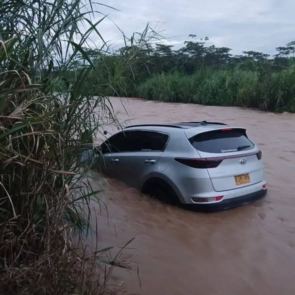 #crecientesubita Alerta en el Llano: creciente súbita del Río Orotoy y llamado