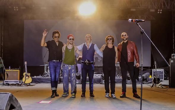 Los Prisioneros con Miguel Tapia hicieron vibrar a Granada en una de