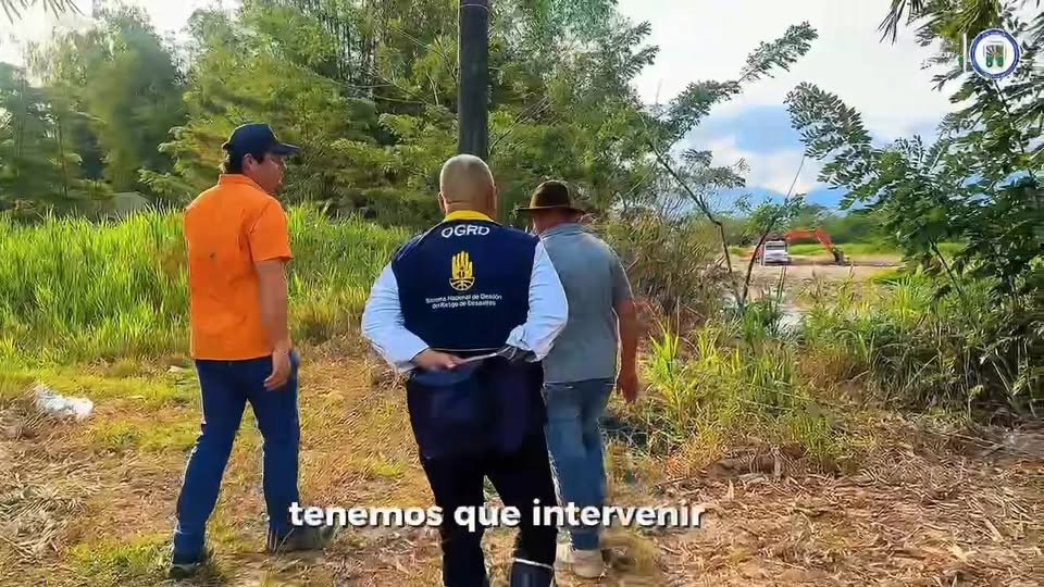 La Oficina de Gestión del Riesgo de Villavicencio, desarrolla trabajos en el