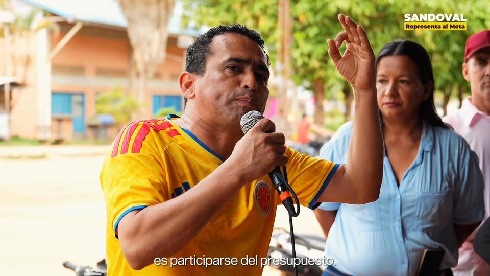 #InformaciónPolítica Durante su recorrido por municipios del sur del Meta, José Manuel
