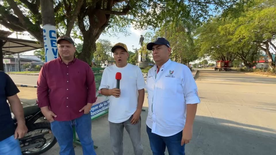 Nuestro alcalde, Juan Carlos Mendoza Rendón, presenta el balance del Festival de