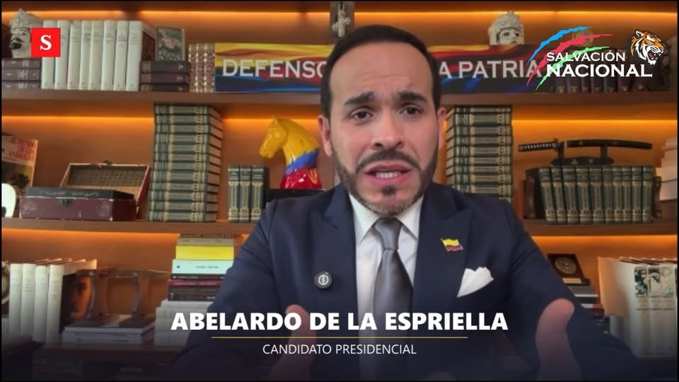 El candidato presidencial Abelardo de la Espriella destacó su respaldo total a