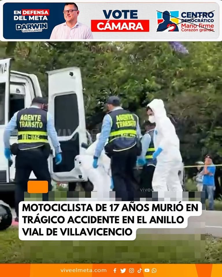 Un joven motociclista de 17 años perdió la vida en un accidente