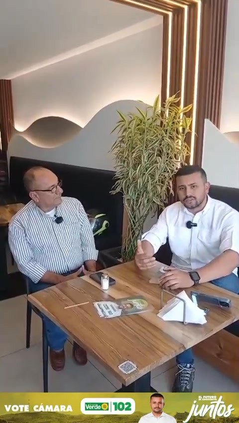 #conversatorioLuguiRestrepo102Un relevo necesario para el Meta Este medio sostuvo un conversatori...