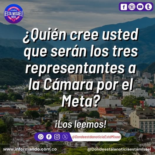 Se mueve la cosa política en el Departamento del Meta, y ante