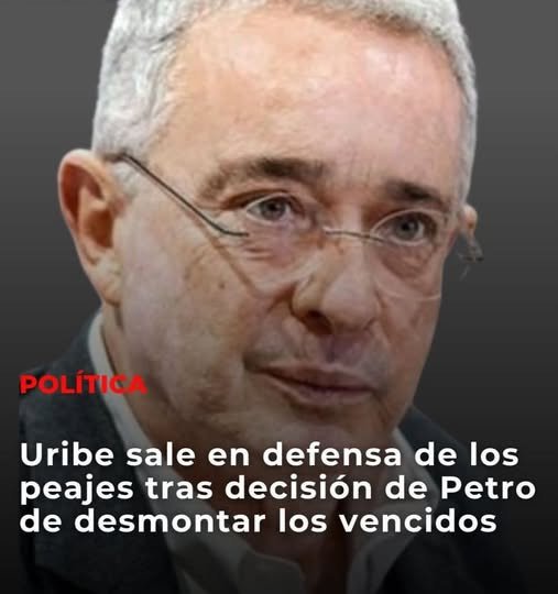 #CentroDemocratico La mentira de los peajes y el fracaso del modelo concesionado