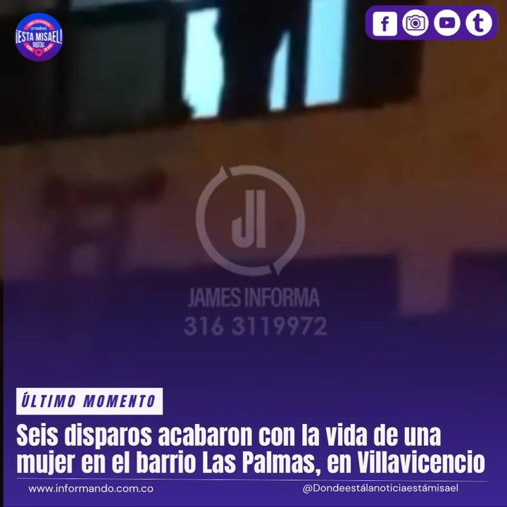 Seis disparos acabaron con la vida de una mujer en el barrio