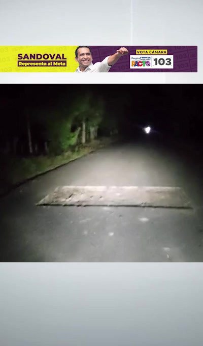 #Acacías #llamadodeatención Desde la vía a Dinamarca nos envían unas fotografías de