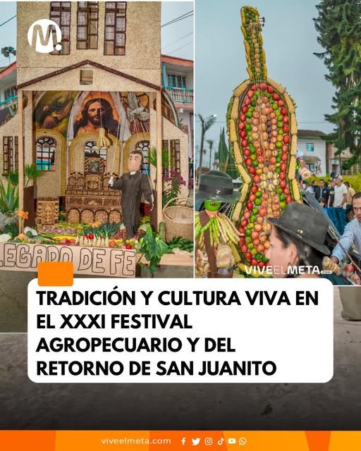 En el XXXI Festival Agropecuario y del Retorno 2026, realizado en San