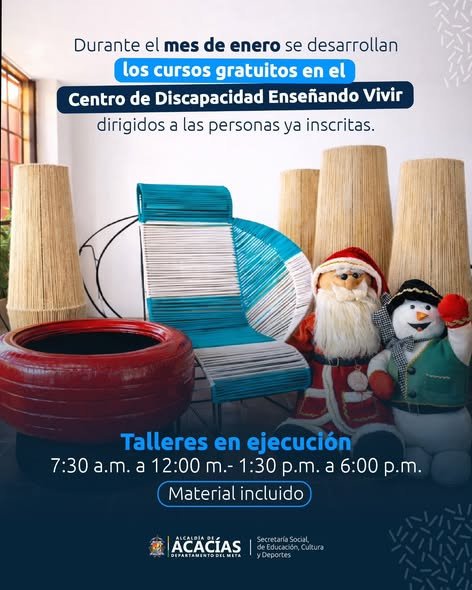 FORMACIÓN Y CUIDADO PARA NUESTRA COMUNIDAD Durante el mes de enero, el