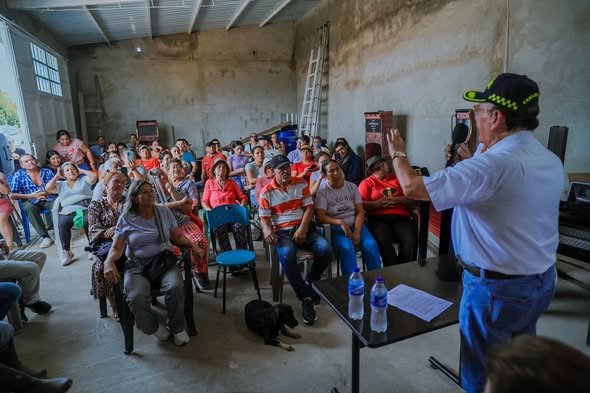UN PASO QUE TRANSFORMA SUEÑOS EN REALIDAD Se realizó la visita institucional